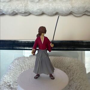 Samurai Action Figure with Sword